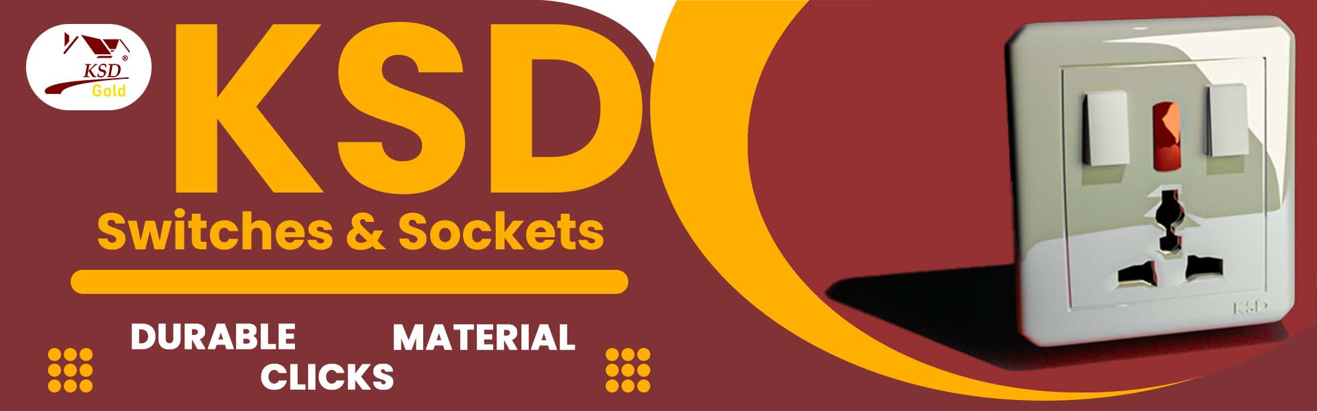 KSD Switches & Sockets